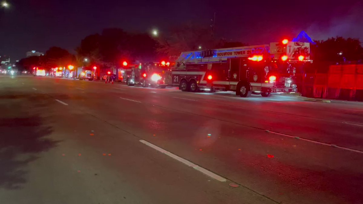 Developing situation as fire trucks and ambulances responding to incident at Astroworld Festival at @nrgpark @KHOU